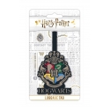 Harry Potter - Etiquette de bagage Hogwarts Crest
