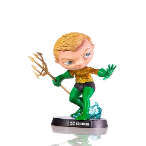 DC Comics - Figurine Mini Co. Aquaman 12 cm