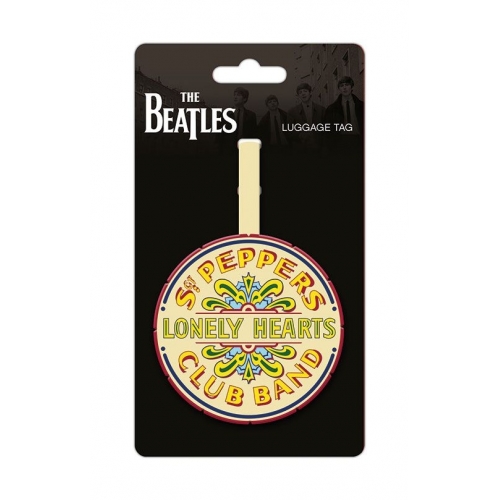 The Beatles - Etiquette de bagage Sgt. Pepper Logo