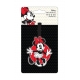 Mickey Mouse - Etiquette de bagage Minnie Mouse
