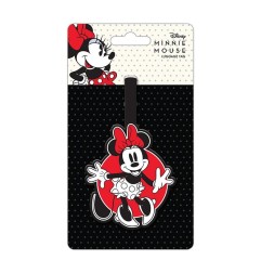 Mickey Mouse, Donald Duck & Cie - Mickey Mouse étiquette de bagage caoutchouc Minnie Mouse