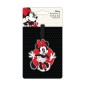 Mickey Mouse, Donald Duck & Cie - Mickey Mouse étiquette de bagage caoutchouc Minnie Mouse