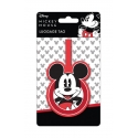 Mickey Mouse - Etiquette de bagage Mickey Mouse