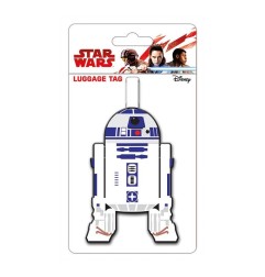 Star Wars - étiquette de bagage caoutchouc R2-D2