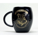 Harry Potter - Mug Oval Hogwarts Gold