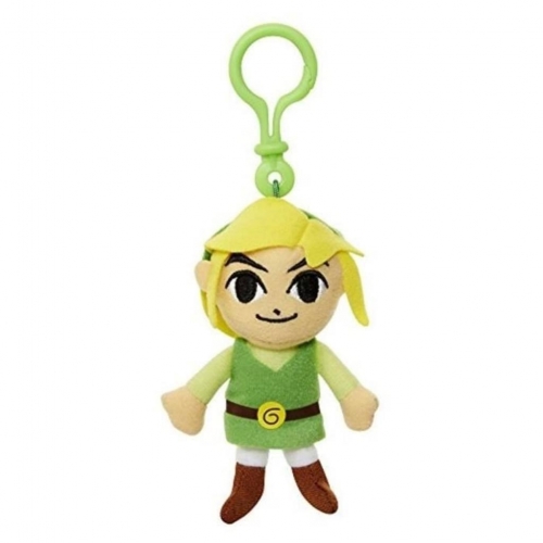 The Legend of Zelda - Porte-clés peluche Link (Wind Waker) 8 cm