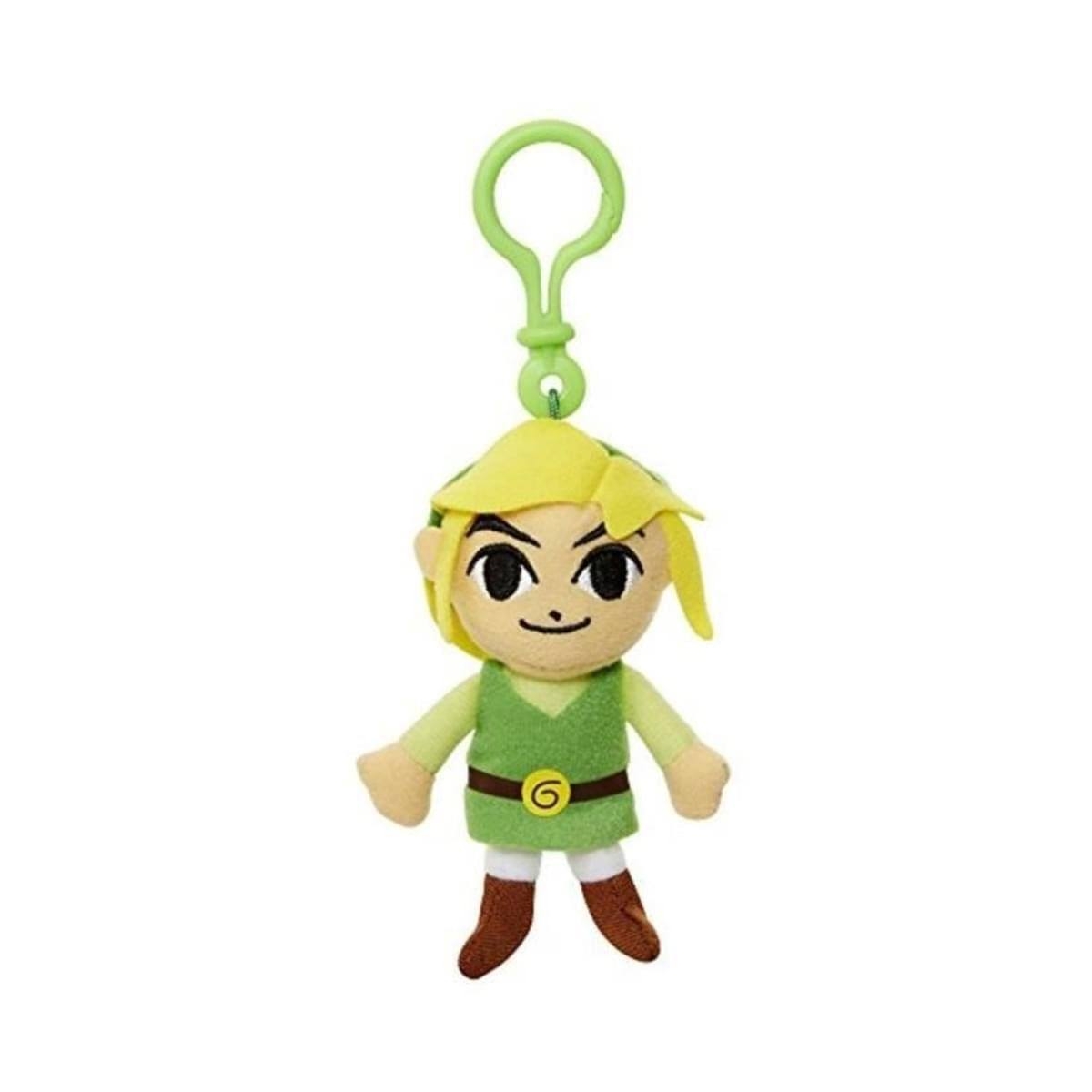 The Legend of Zelda - Porte-clés peluche Link (Wind Waker) 8 cm -  Figurine-Discount