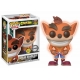 Crash Bandicoot - Figurine POP! Crash Bandicoot GITD 9 cm