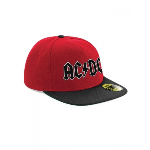 AC/DC - Casquette hip hop Black Logo