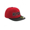 AC/DC - Casquette hip hop Black Logo