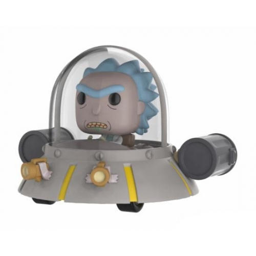Rick et Morty - Figurine POP! Rick's Ship Space Cruiser 15 cm