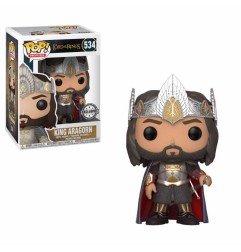 Seigneur des Anneaux, Le - Le Seigneur des Anneaux POP! Movies Vinyl figurine King Aragorn 9 cm
