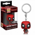 Deadpool - Porte-clés Pocket POP! Deadpool Bath Robe 4 cm