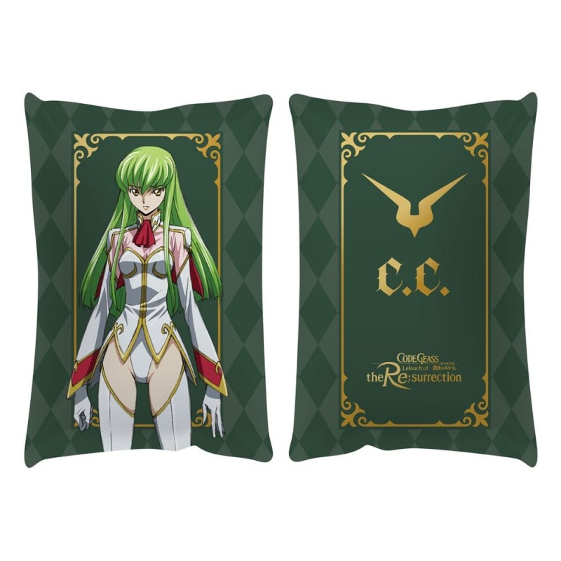 Code Geass - Lelouch of the Re:surrection oreiller C.C. 50 x 35 cm