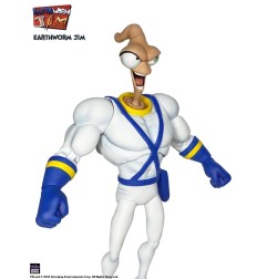 Earthworm Jim - Accessoires Wave 1: Worm Body & Jim Heads Accessory Pack