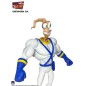 Earthworm Jim - Accessoires Wave 1: Worm Body & Jim Heads Accessory Pack