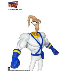 Earthworm Jim - Accessoires Wave 1: Worm Body & Jim Heads Accessory Pack