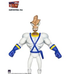 Earthworm Jim - Pack Accessoires Earthworm Jim Série 1: Worm Body & Jim Heads
