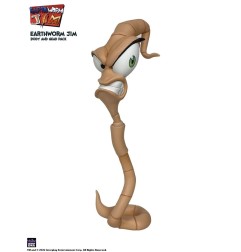 Earthworm Jim - Accessoires Wave 1: Worm Body & Jim Heads Accessory Pack