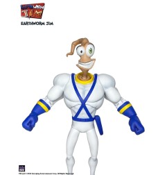 Earthworm Jim - Pack Accessoires Earthworm Jim Série 1: Worm Body & Jim Heads