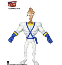 Earthworm Jim - Pack Accessoires Earthworm Jim Série 1: Worm Body & Jim Heads