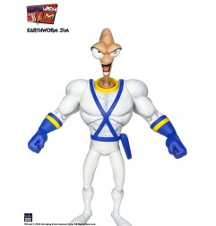 Earthworm Jim - Accessoires Wave 1: Worm Body & Jim Heads Accessory Pack