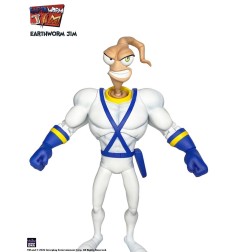 Earthworm Jim - Pack Accessoires Earthworm Jim Série 1: Worm Body & Jim Heads