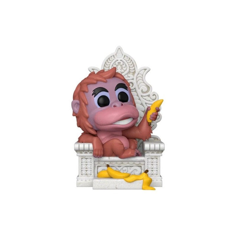 Le livre de la jungle - Le Livre de la jungle POP! Deluxe Vinyl figurine King Louie on throne 13 cm