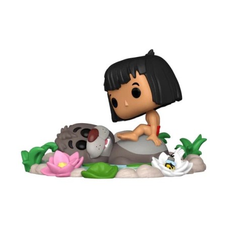 Le livre de la jungle - Le Livre de la jungle POP Moments Vinyl figurines Baloo & Mowgli 11 cm