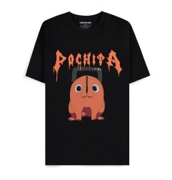- Chainsaw Man T-Shirt Pochita The Chainsaw Devil 
