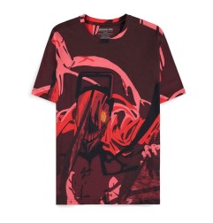 - Chainsaw Man T-Shirt Rage all Over 
