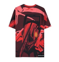 - Chainsaw Man T-Shirt Rage all Over 