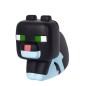 Minecraft - Figurine anti-stress Mega Squishme série 2 Tuxedo 15 cm