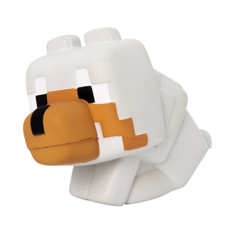 Minecraft - Figurine anti-stress Mega Squishme série 2 Loup apprivoisé 15 cm