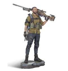 Division, The - Tom Clancy's The Division 2 statuette PVC Brian Johnson Agent 25 cm