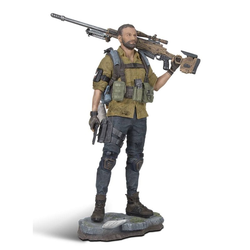 Division, The - Tom Clancy's The Division 2 statuette PVC Brian Johnson Agent 25 cm