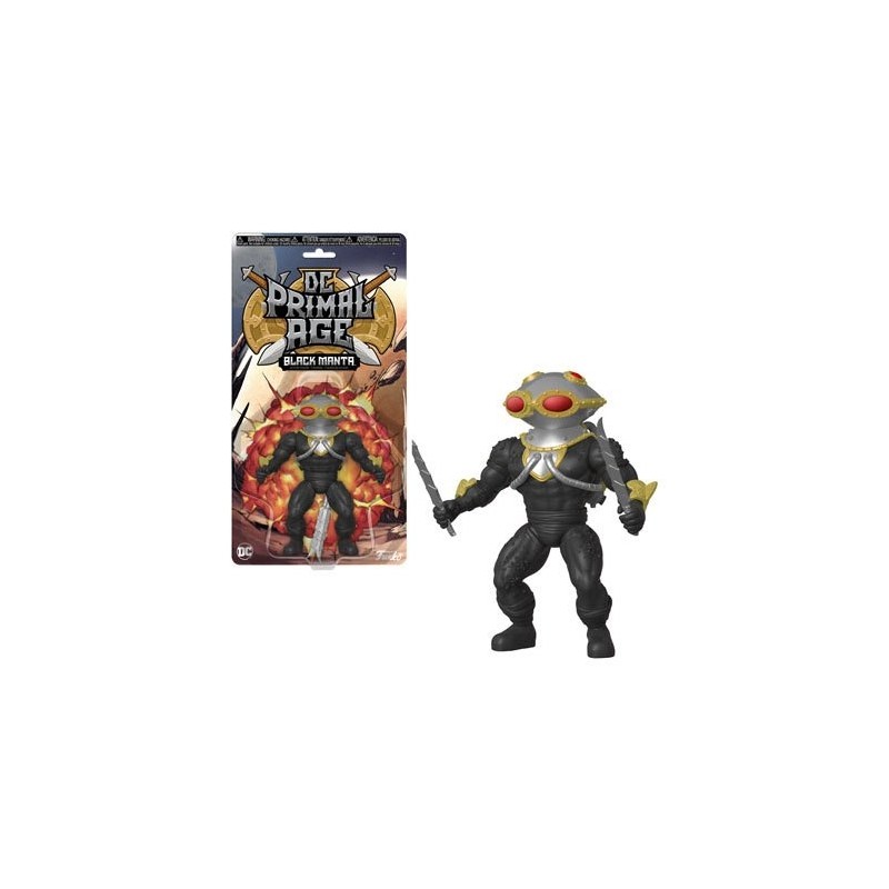DC Comics - DC Primal Age figurine Black Manta 13 cm