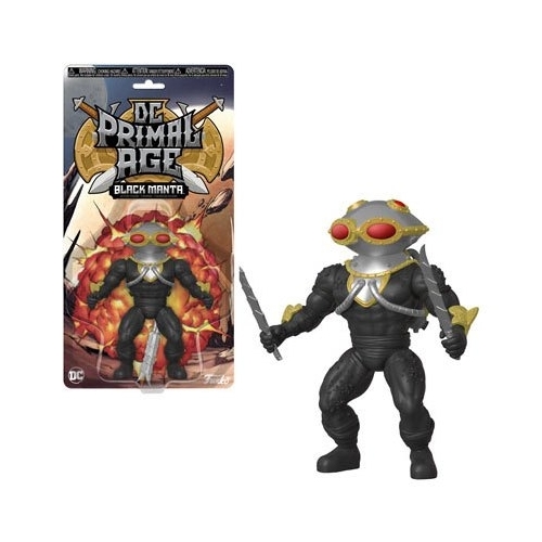 DC Comics - Figurine DC Primal Age Black Manta 13 cm