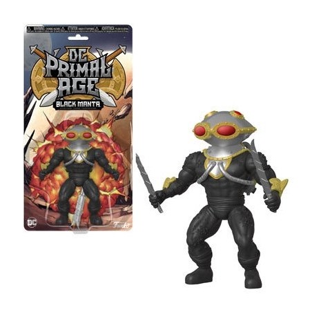 DC Comics - DC Primal Age figurine Black Manta 13 cm