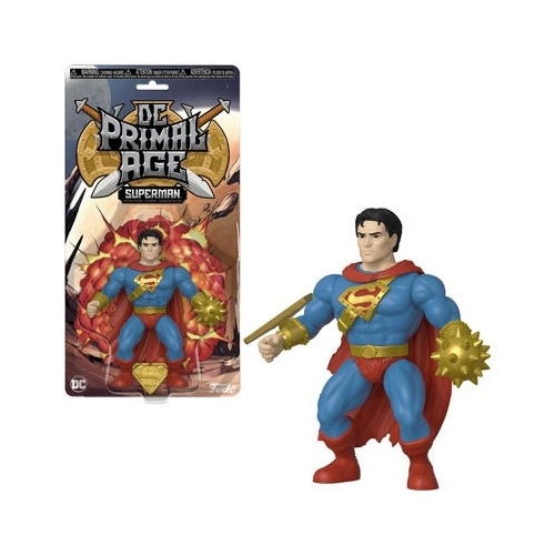 DC Comics - Figurine DC Primal Age Superman 13 cm