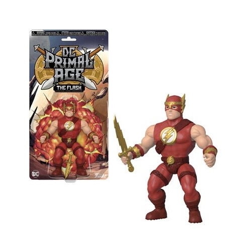 DC Comics - Figurine DC Primal Age The Flash 13 cm