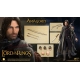 Le Seigneur des Anneaux - Figurine Real Master Series 1/8 Aragorn Deluxe Version 23 cm