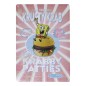Bob l'éponge - SpongeBob panneau métal Krusty Krab