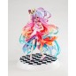 No Game No Life - Statuette 1/7 Shiro Dress Ver. 24 cm