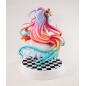 No Game No Life - Statuette 1/7 Shiro Dress Ver. 24 cm