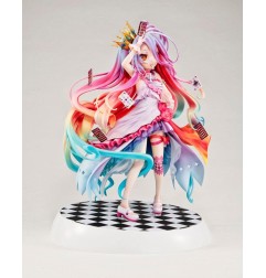 No Game No Life - Statuette 1/7 Shiro Dress Ver. 24 cm