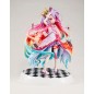 No Game No Life - Statuette 1/7 Shiro Dress Ver. 24 cm