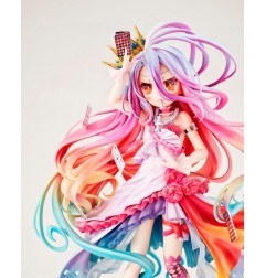 No Game No Life - Statuette 1/7 Shiro Dress Ver. 24 cm
