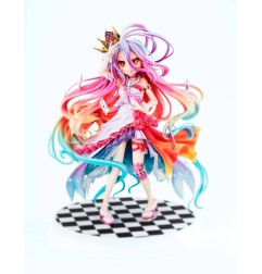 No Game No Life - Statuette 1/7 Shiro Dress Ver. 24 cm