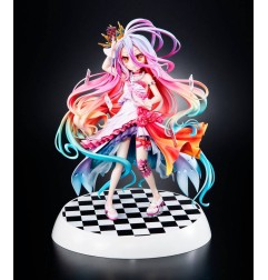 No Game No Life - Statuette 1/7 Shiro Dress Ver. 24 cm